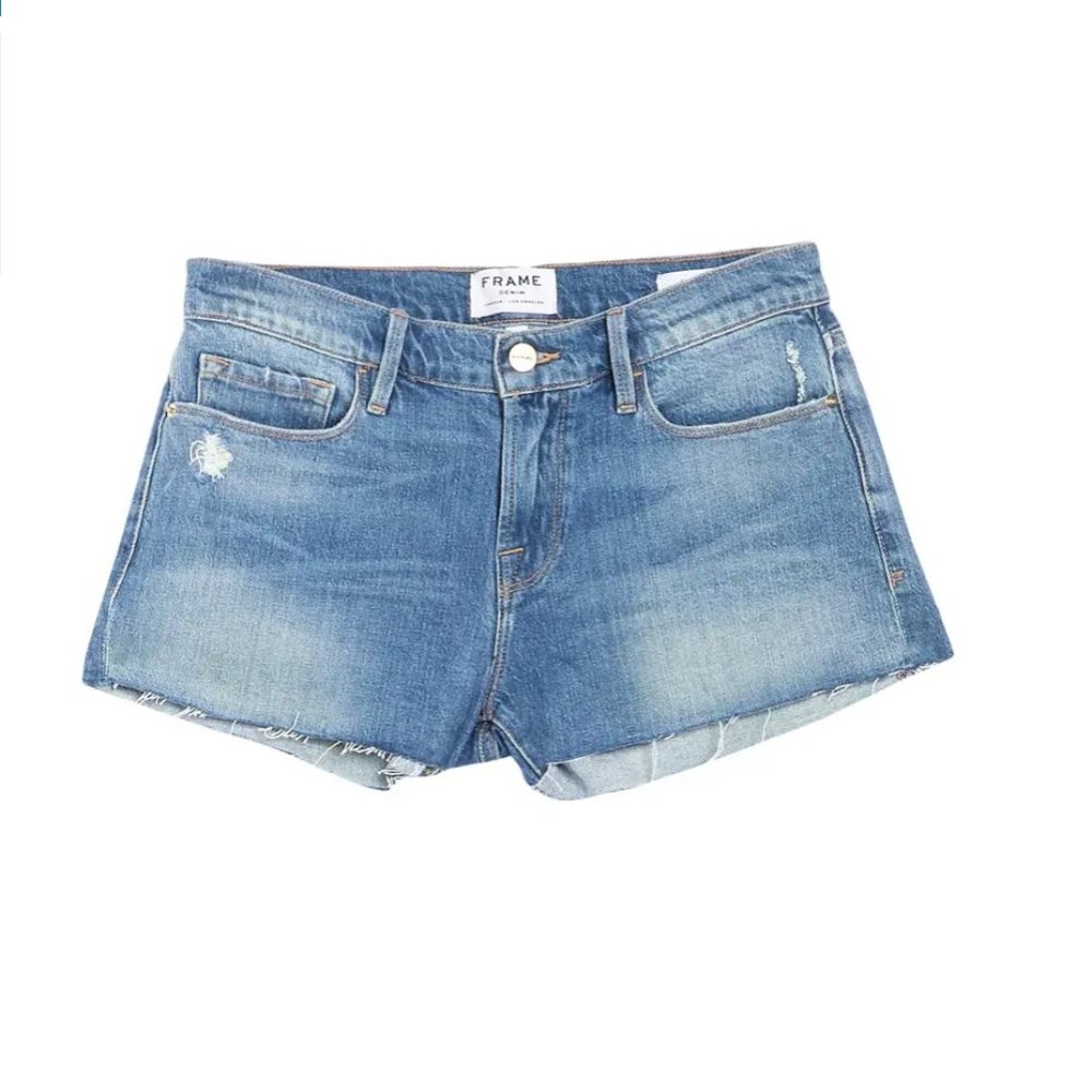 Frame Denim Le Cutoff Shorts